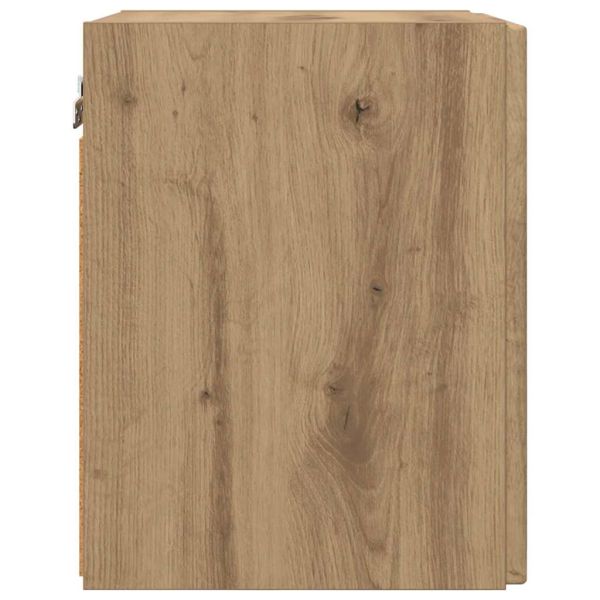 TV стенен шкаф Дъб Артизан 30 x 31 x 40 см Инженерно дърво