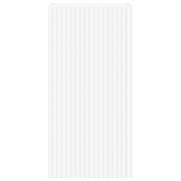 TV стенен шкаф Бяло 30 x 31 x 60 см Инженерно дърво