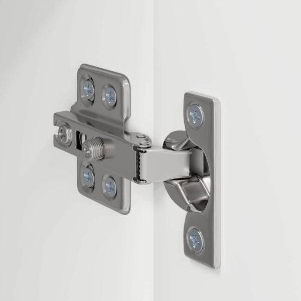 TV стенен шкаф 2 pcs Бяло 30 x 31 x 60 см Инженерно дърво