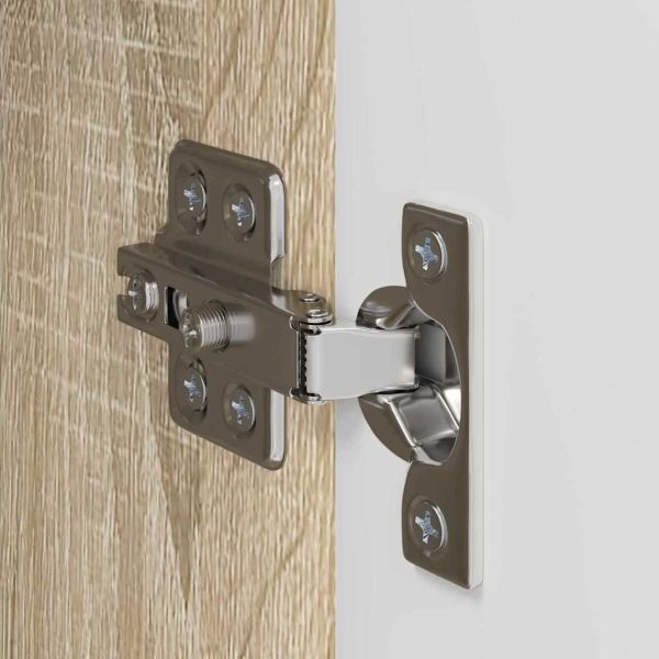 TV стенен шкаф 2 pcs Сонома 30 x 31 x 60 см Инженерно дърво