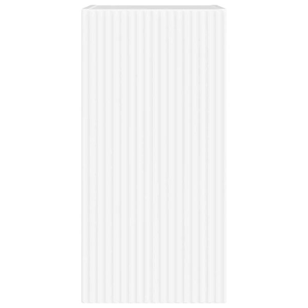 TV стенен шкаф Гланц бяло 30 x 31 x 60 см Инженерно дърво