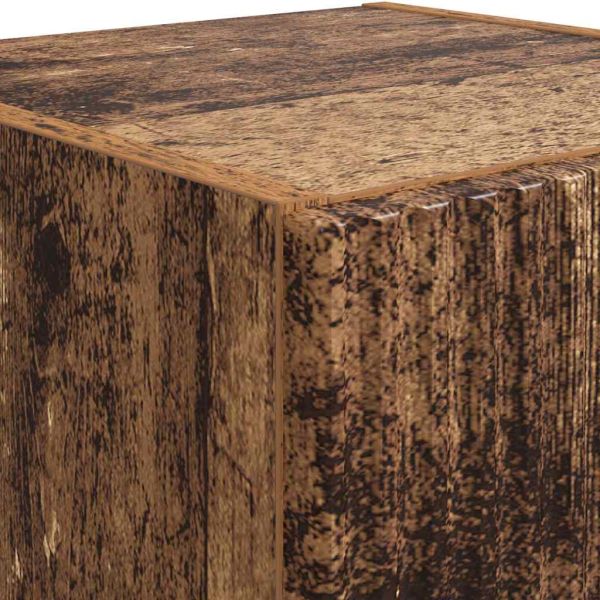 TV стенен шкаф Старо дърво 30 x 31 x 60 см Инженерно дърво