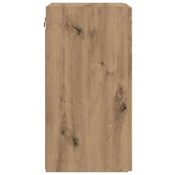TV стенен шкаф Дъб Артизан 30 x 31 x 60 см Инженерно дърво