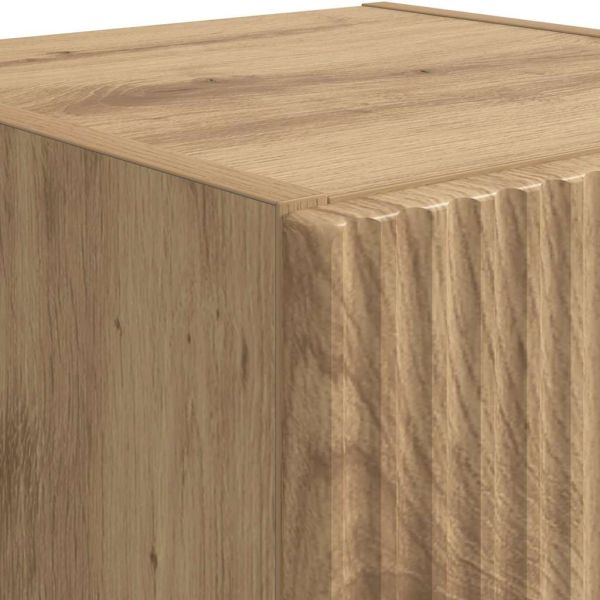 TV стенен шкаф Дъб Артизан 30 x 31 x 60 см Инженерно дърво