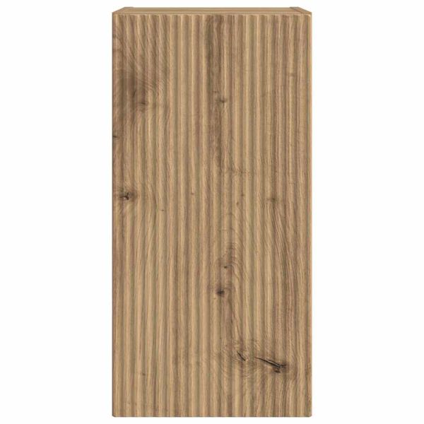 TV стенен шкаф 2 pcs Дъб Артизан 30 x 31 x 60 см