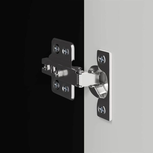 TV стенен шкаф Черно 30 x 31 x 80 см Инженерно дърво