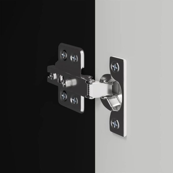 TV стенен шкаф 2 pcs Черно 30 x 31 x 80 см Инженерно дърво