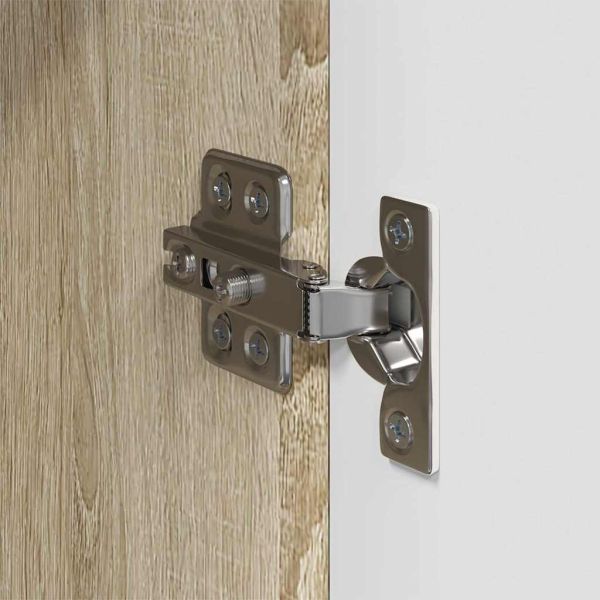 TV стенен шкаф 2 pcs Сонома 30 x 31 x 80 см Инженерно дърво