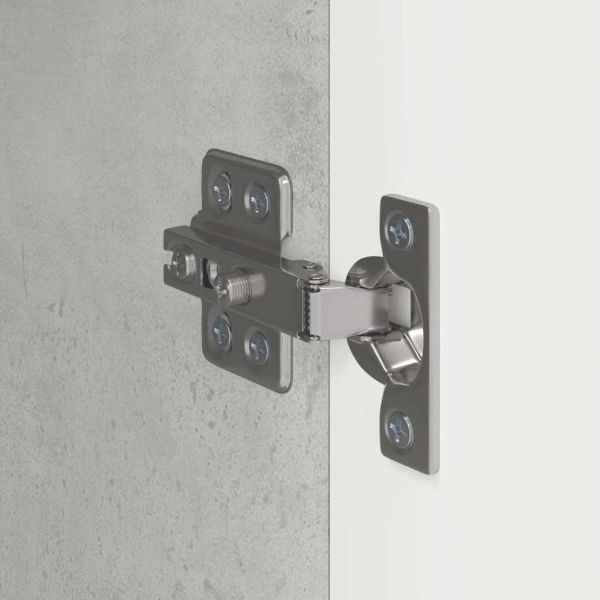 TV стенен шкаф 2 pcs Бетон 30 x 31 x 80 см Инженерно дърво