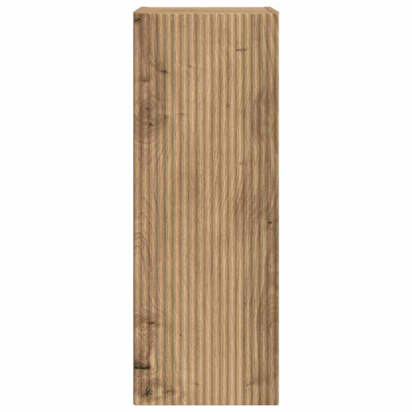 TV стенен шкаф Дъб Артизан 30 x 31 x 80 см Инженерно дърво