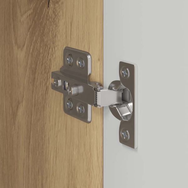 TV стенен шкаф Дъб Артизан 30 x 31 x 80 см Инженерно дърво