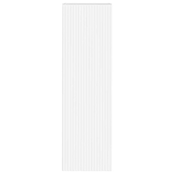 TV стенен шкаф Бяло 30 x 31 x 100 см Инженерно дърво