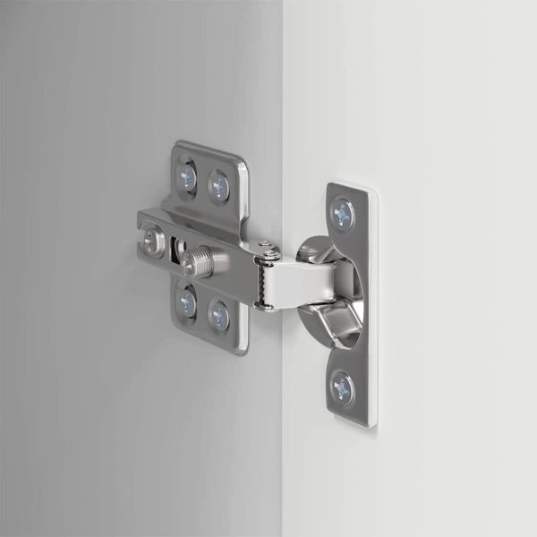 TV стенен шкаф 2 pcs Бяло 30 x 31 x 100 см Инженерно дърво