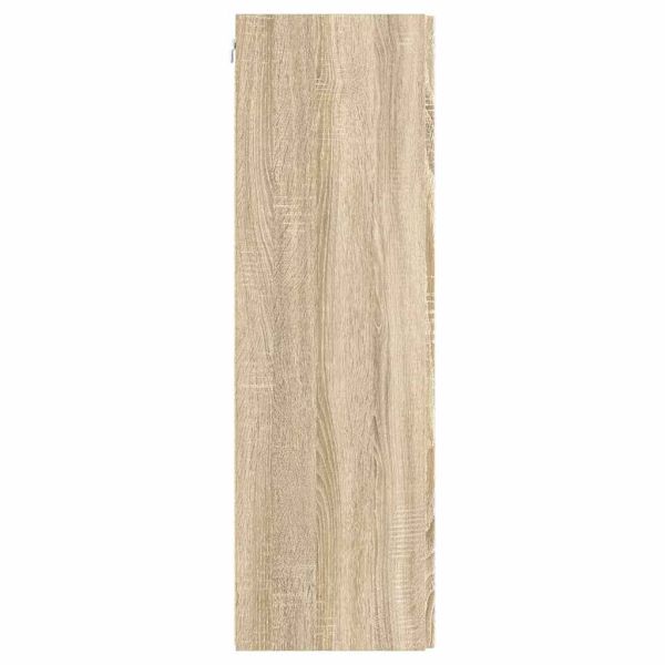 TV стенен шкаф Сонома 30 x 31 x 100 см Инженерно дърво