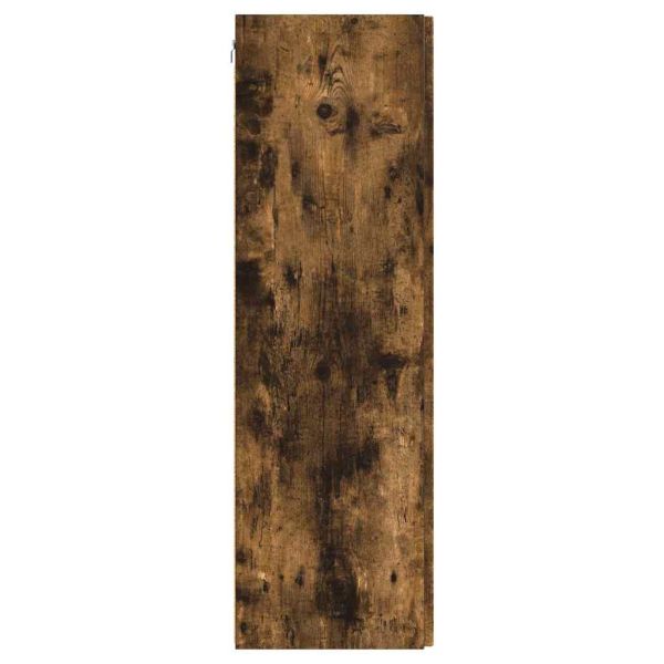 TV стенен шкаф Димян дъб 30 x 31 x 100 см Инженерно дърво