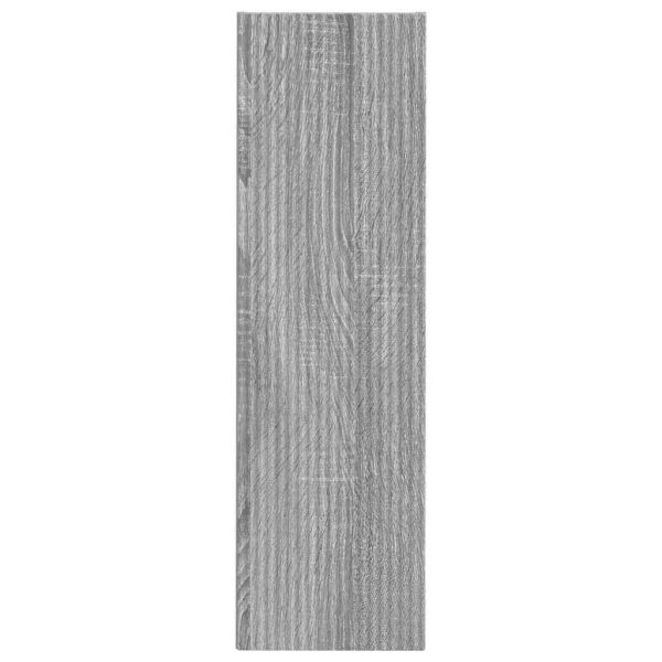 TV стенен шкаф 2 pcs Сив Сонома 30 x 31 x 100 см