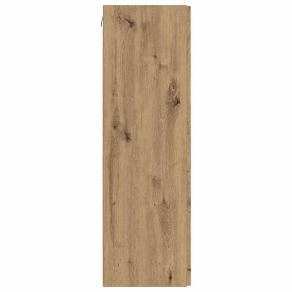 TV стенен шкаф 2 pcs Дъб Артизан 30 x 31 x 100 см