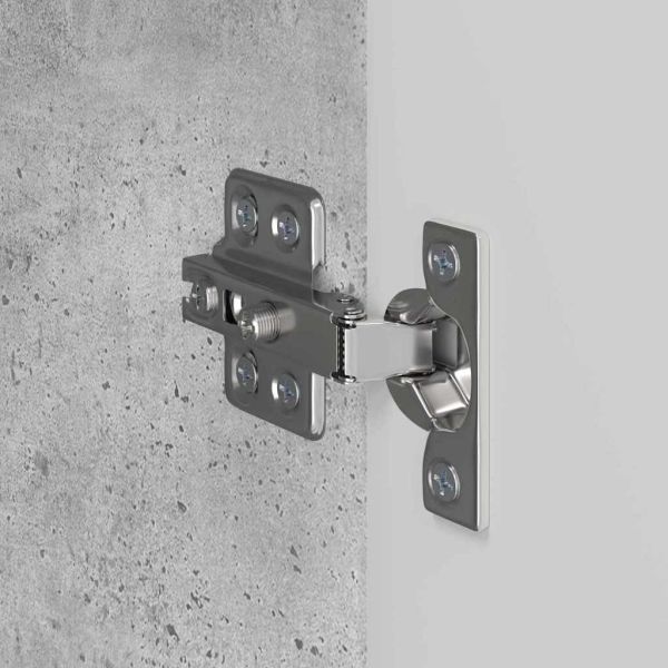 TV стенен шкаф 2 pcs Циментено сиво 59,5 x 31 x 40 см