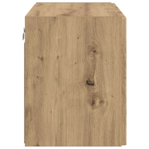 TV стенен шкаф Дъб 59,5 x 31 x 40 см Инженерно дърво