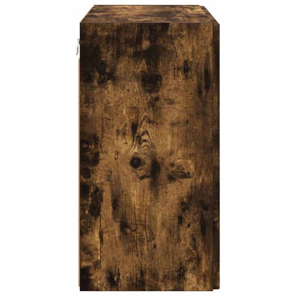 TV стенен шкаф Димян дъб 59,5 x 31 x 60 см Инженерно дърво