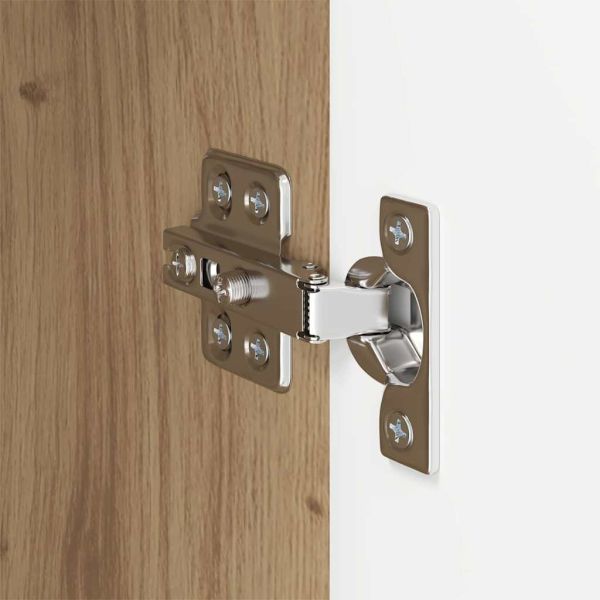 TV стенен шкаф Дъб 59,5 x 31 x 60 см Инженерно дърво