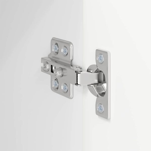 TV стенен шкаф Бяло 59,5 x 31 x 80 см Инженерно дърво