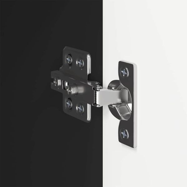 TV стенен шкаф Черно 59,5 x 31 x 80 см Инженерно дърво