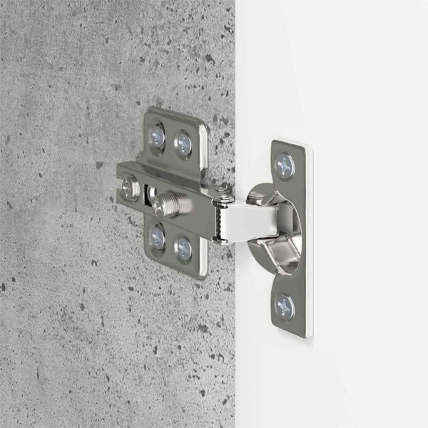 TV стенен шкаф Циментено сиво 59,5 x 31 x 80 см Инженерно дърво