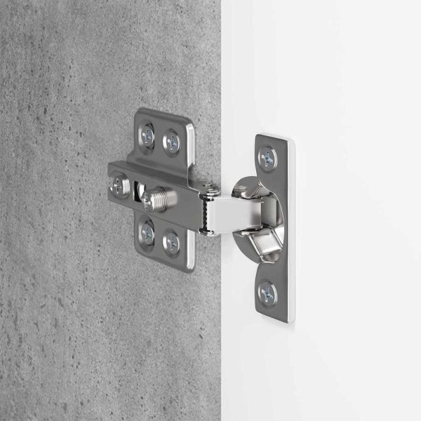 TV стенен шкаф Циментено сиво 59,5 x 31 x 100 см