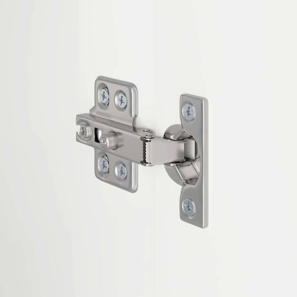 TV стенен шкаф Лъскаво бяло 59,5 x 31 x 100 см Инженерно дърво