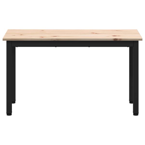 Пейка Естествен 80 x 35 x 45 cm Солидно борово дърво