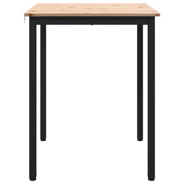 Трапезна маса Естествен 60 x 60 x 75 cm Солидно борово дърво