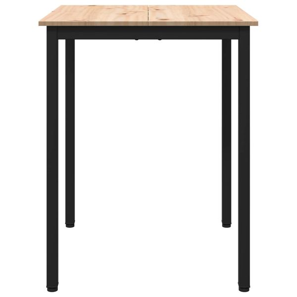 Трапезна маса Естествен 60 x 60 x 75 cm Солидно борово дърво