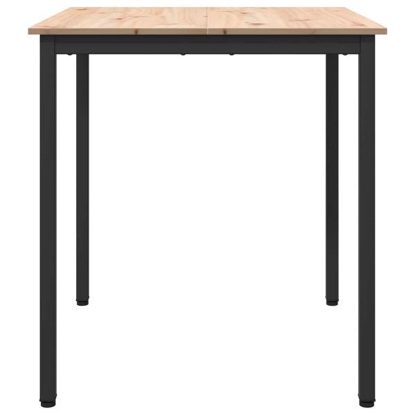 Трапезна маса Естествен 70 x 70 x 75 cm Солидно борово дърво