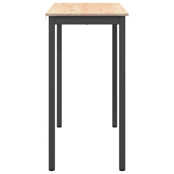 Бар маса Естествен 110 x 55 x 105 см Солидно борово дърво