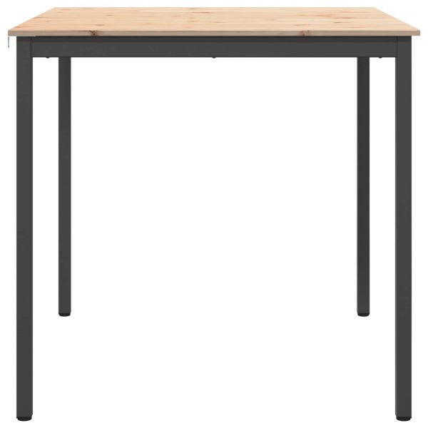 Бар маса Естествен 110 x 55 x 105 см Солидно борово дърво