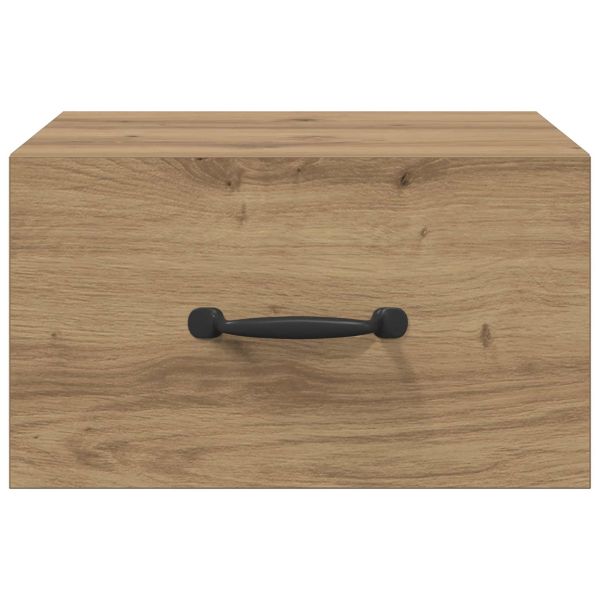 Нощен шкаф Дъб Артизан 35 x 35 x 20 см Инженерно дърво