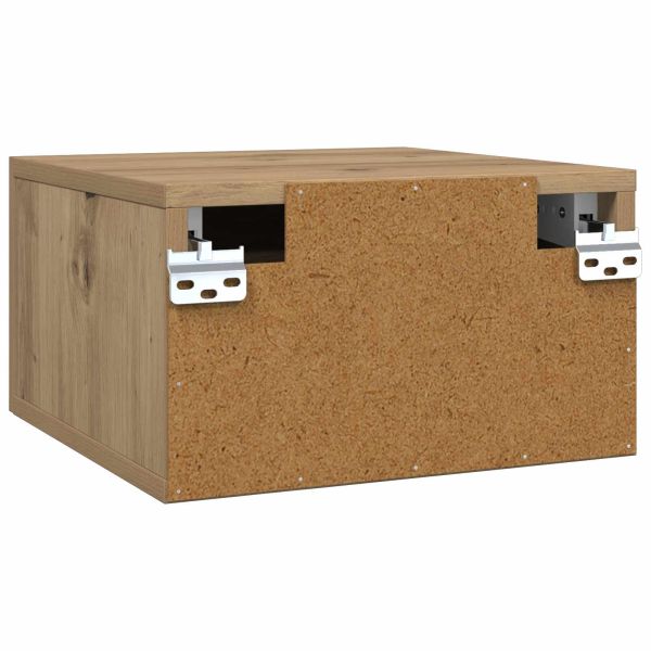 Нощен шкаф Дъб Артизан 35 x 35 x 20 см Инженерно дърво