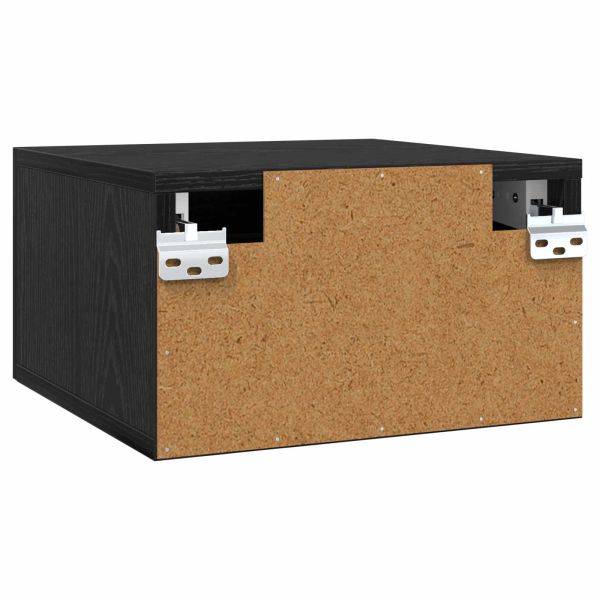 Нощен шкаф Черния дъб 35 x 35 x 20 см Инженерно дърво