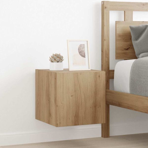 TV стенен шкаф Дъб Артизан 30,5 x 35 x 30 cm Инженерно дърво