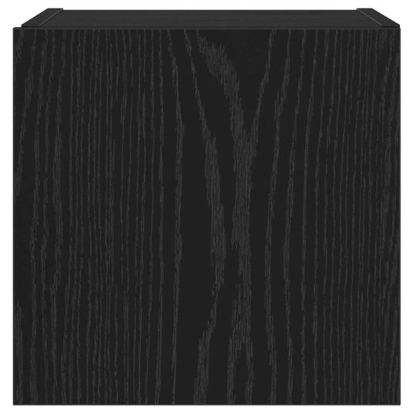 TV стенен шкаф Черния дъб 30,5 x 35 x 30 cm Инженерно дърво