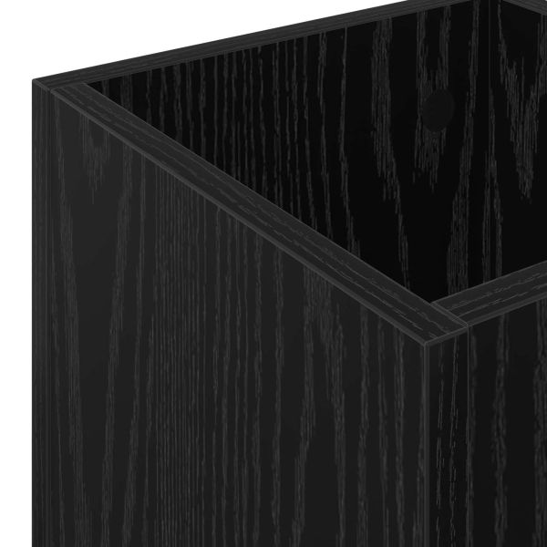 Стойка за чадър Черния дъб 25 x 24,5 x 64 см Инженерно дърво