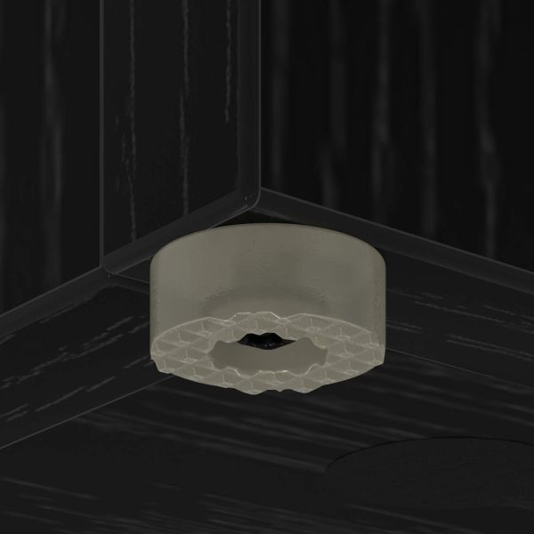 Стойка за чадър Черния дъб 25 x 24,5 x 64 см Инженерно дърво