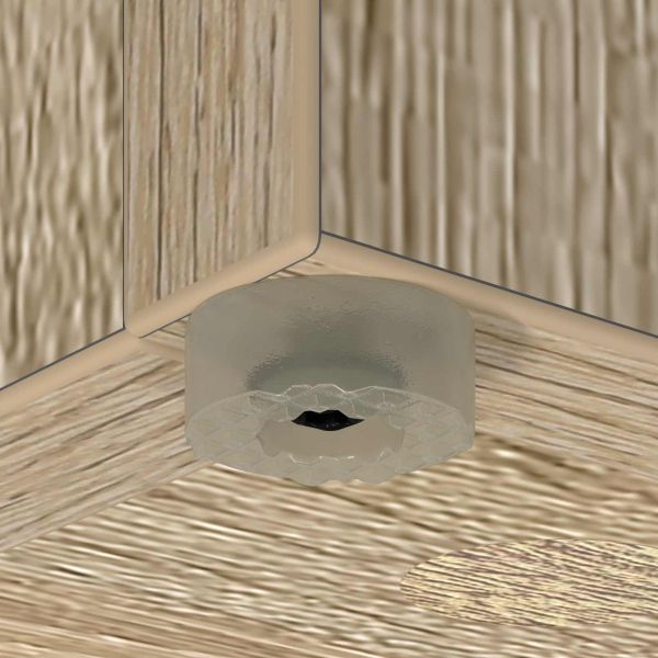 Стойка за чадър Сонома дъб 25 x 24,5 x 64 см Инженерно дърво