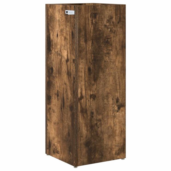 Стойка за чадър Димян дъб 25 x 24,5 x 64 см Инженерно дърво