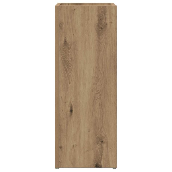 Стойка за чадър Дъб 25 x 24,5 x 64 см Инженерно дърво