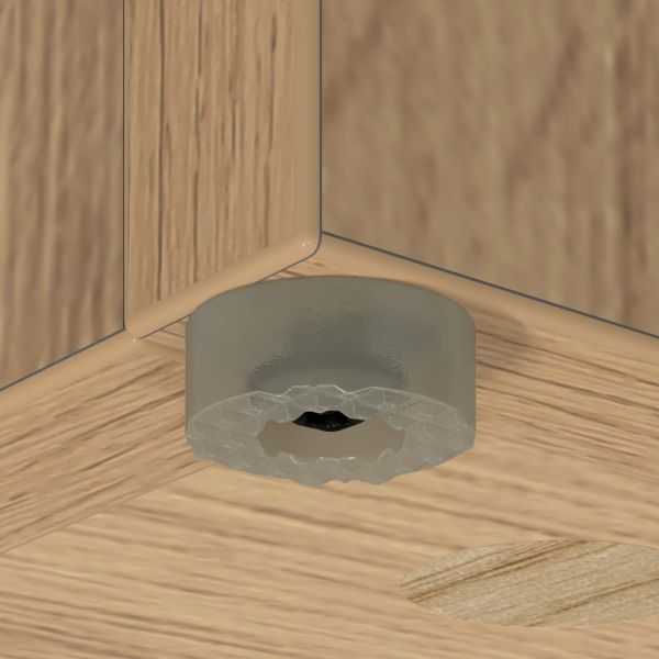 Стойка за чадър Дъб 25 x 24,5 x 64 см Инженерно дърво