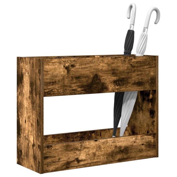 Стойка за чадър Димян дъб 65 x 24 x 50 см Инженерно дърво