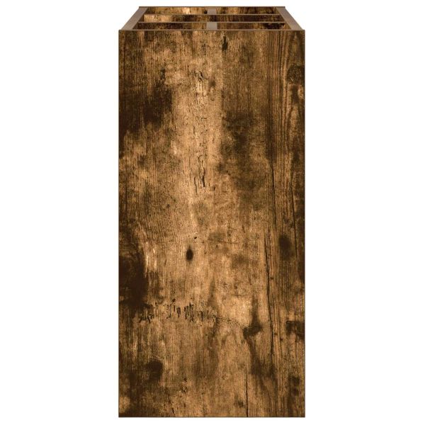 Стойка за чадър Димян дъб 65 x 24 x 50 см Инженерно дърво