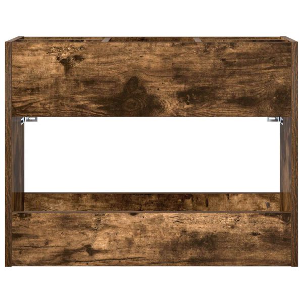 Стойка за чадър Димян дъб 65 x 24 x 50 см Инженерно дърво